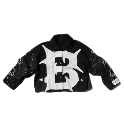 Billionaire Studios BLUTO Letterman Jacket View