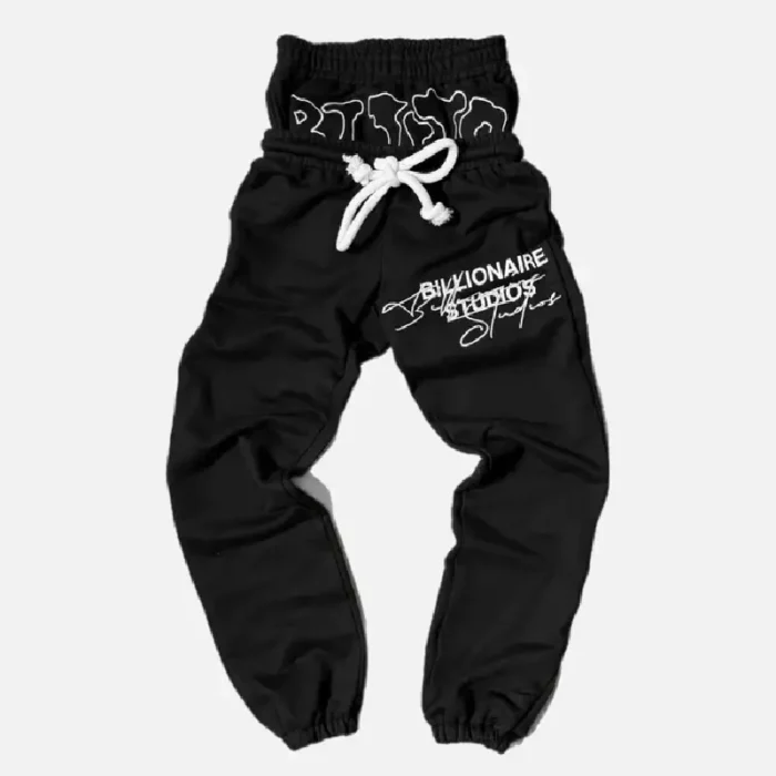 Black Billionaire Studio Bloo Sweatpants