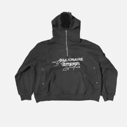 Black Billionaire Studios Bills Raver Tracksuit Hoodie