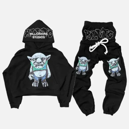 Black Billionaire Studios Bloated Troll Tracksuit