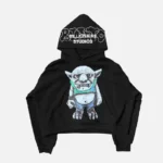 Black Billionaire Studios Bloated Troll Tracksuit Hoodie