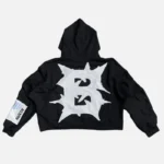 Black Billionaire Studios Bloo Gradient Scale Hoodie Back