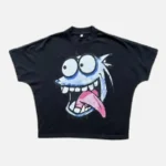 Black Billionaire Studios Blue Dog Logo Tee