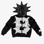 Black Billionaire Studios Bluto Crown Oversized Hoodie