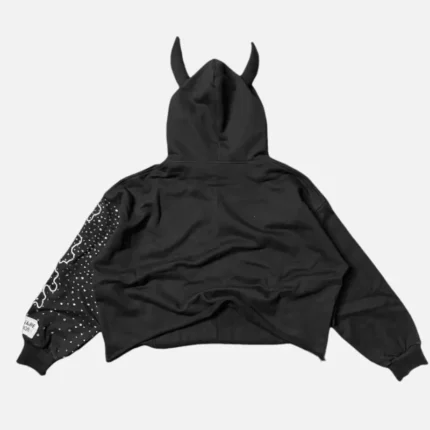 Black Billionaire Studios Bluto Demon Hoodie Back