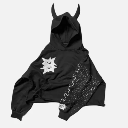Black Billionaire Studios Bluto Demon Hoodie