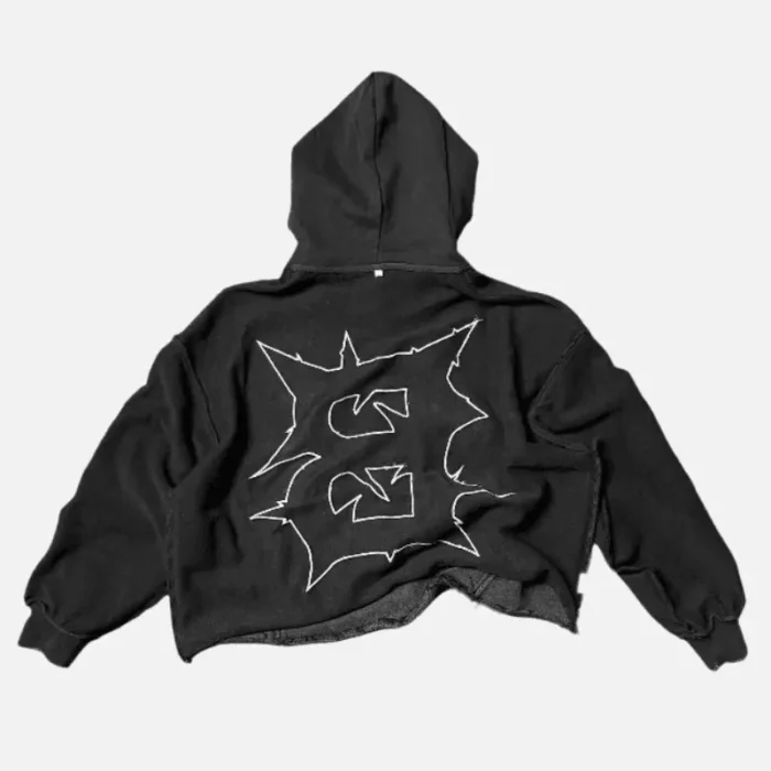 Black Billionaire Studios Bluto Inverse Hoodie Inverse Back