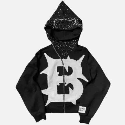 Black Billionaire Studios Bluto Mountain Zip Hoodie
