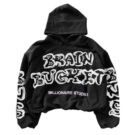 Black Billionaire Studios Brain Bucket Hoodie