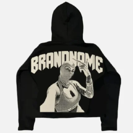 Black Billionaire Studios Brand Name Hoodie