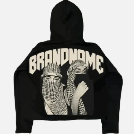 Black Billionaire Studios Brand Name Print Hoodie