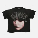 Black Billionaire Studios Cute Girl Face Logo T-shirt