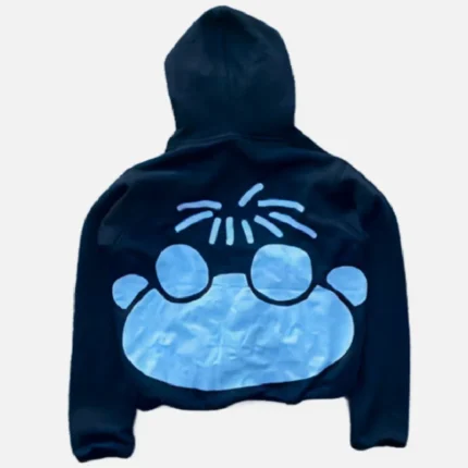 Black Billionaire Studios D Bandz Hoodie Back