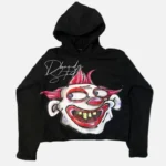 Black Billionaire Studios Dloo Cartoon Graphic Hoodie