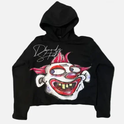 Black Billionaire Studios Dloo Cartoon Graphic Hoodie