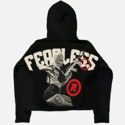 Black Billionaire Studios Fearless Hoodie