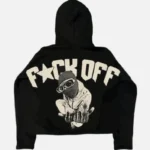 Black Billionaire Studios Fuck Off Graphic Hoodie