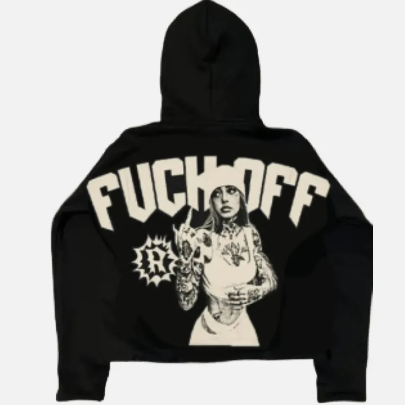 Black Billionaire Studios Fuck Off Hoodie - Billionaire Studios Black Billionaire Studios Fuck Off Hoodie