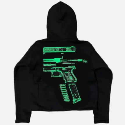 Black Billionaire Studios In Glock We Trust Hoodie