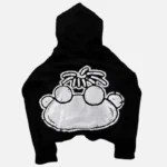 Black Billionaire Studios Kid Wimpy Hoodie Back