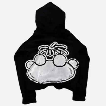 Black Billionaire Studios Kid Wimpy Hoodie Back