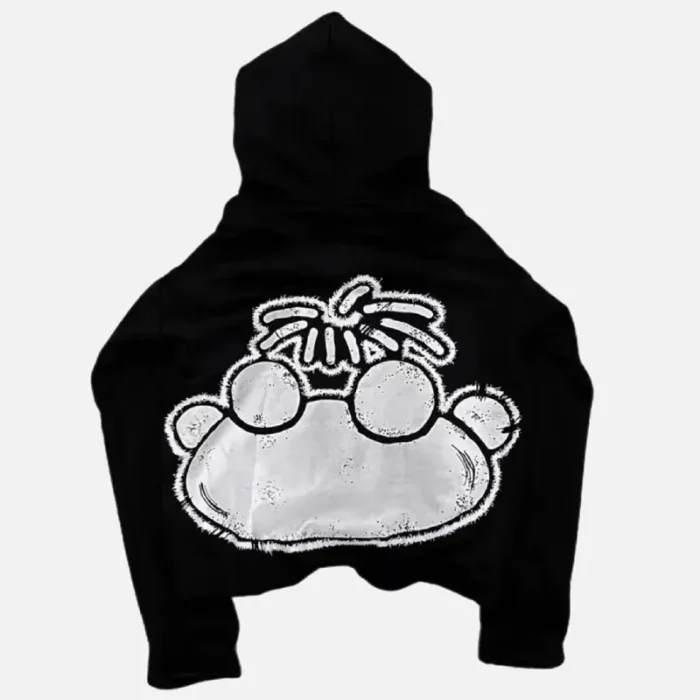 Black Billionaire Studios Kid Wimpy Hoodie Back