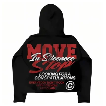 Black Billionaire Studios Move Stop Hoodie