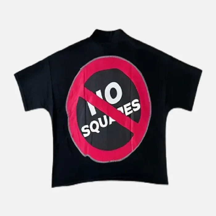 Black Billionaire Studios No Squares Tee Back