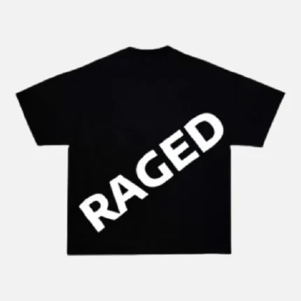 Black Billionaire Studios Raged Out Tee Back