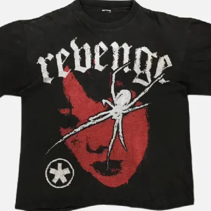 Black Billionaire Studios Revenge Tee Logo