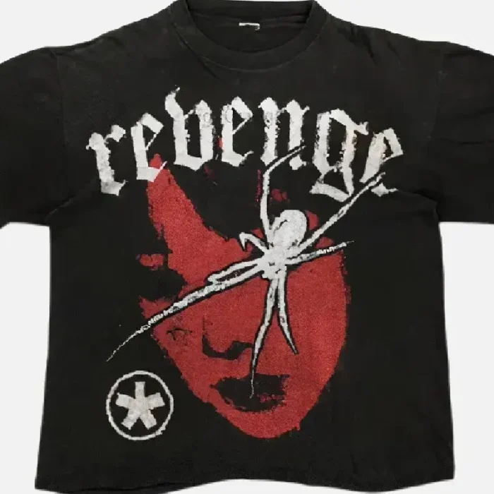 Black Billionaire Studios Revenge Tee Logo