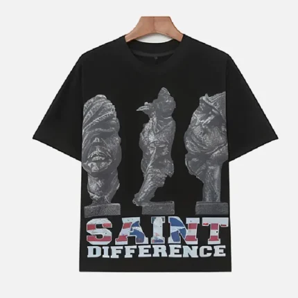 Black Billionaire Studios Saint Difference Tee