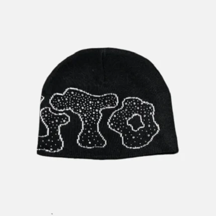 Black Billionaire Studios Wimpy Kid Beanie Back