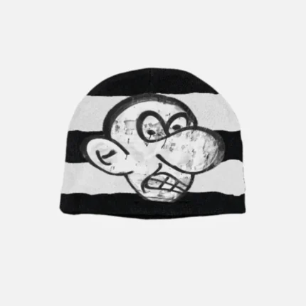Black/White Billionaire Studios Bluto Orb Beanie