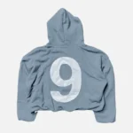 Blue Billionaire Studios Normalize Art Hoodie Back