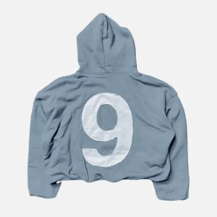 Blue Billionaire Studios Normalize Art Hoodie Back