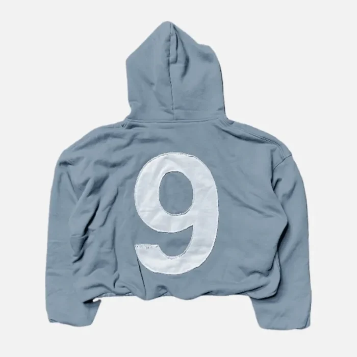 Blue Billionaire Studios Normalize Art Hoodie Back