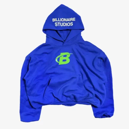 Blue Billionaire Studios Slime Bloo B Pullover Hoodie
