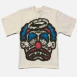 Cream Billionaire Studios Sad Jocker Face Tee