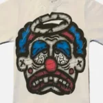 Cream Billionaire Studios Sad Jocker Face Tee View