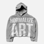 Foggy Billionaire Studios Normalize Art Hoodie