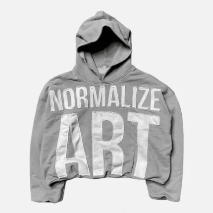 Foggy Billionaire Studios Normalize Art Hoodie