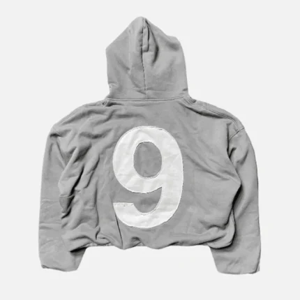 Foggy Billionaire Studios Normalize Art Hoodie Back