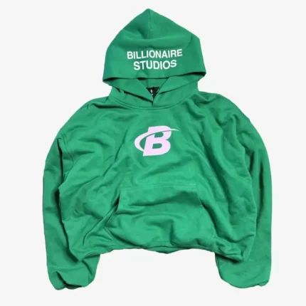 Green Billionaire Studios Bubblegum B Hoodie