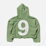 Mossy Billionaire Studios Normalize Art Hoodie Back