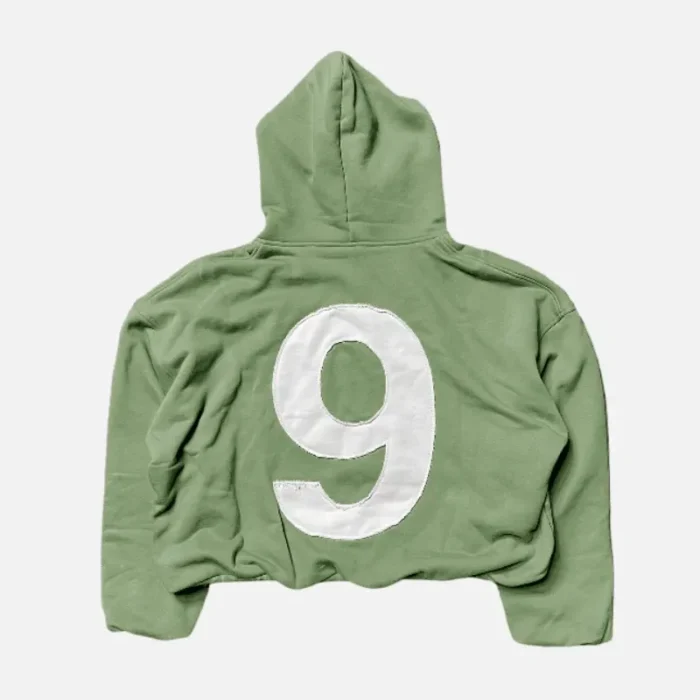 Mossy Billionaire Studios Normalize Art Hoodie Back