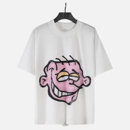 Off-White Billionaire Studios Cartoon Graphic Tee
