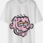 Off-White Billionaire Studios Cartoon Graphic Tee Logo