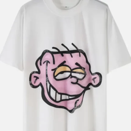 Off-White Billionaire Studios Cartoon Graphic Tee Logo