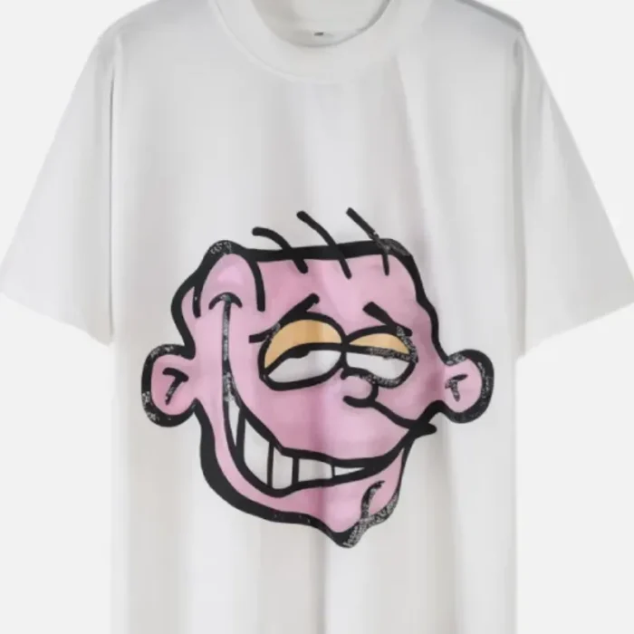 Off-White Billionaire Studios Cartoon Graphic Tee Logo